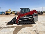 Side of used Track Loader